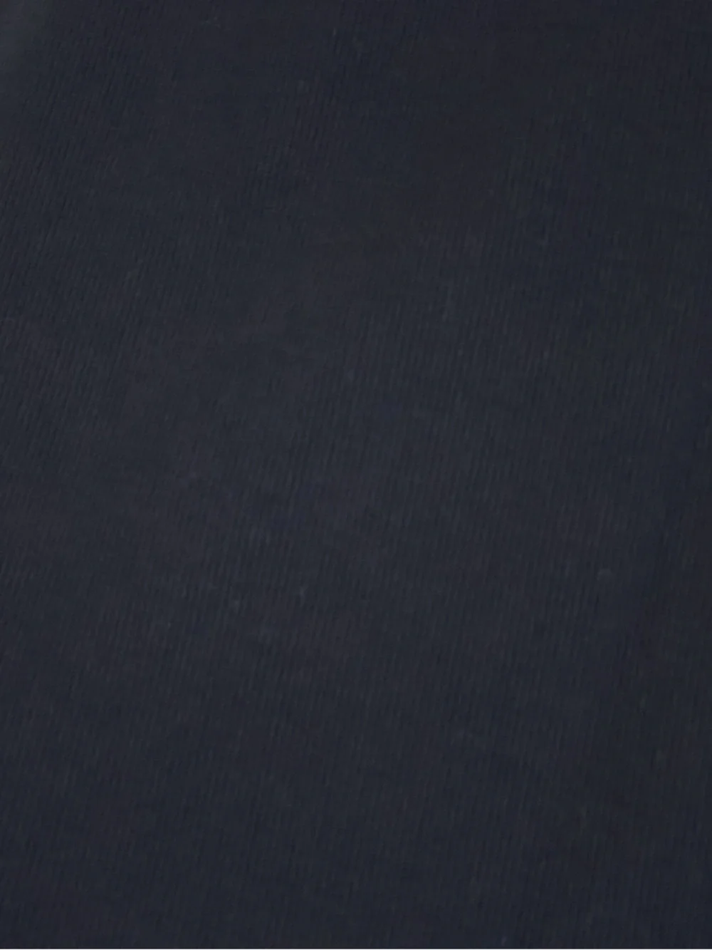 Banana Republic Men's Black Ribbed Crewneck Tee